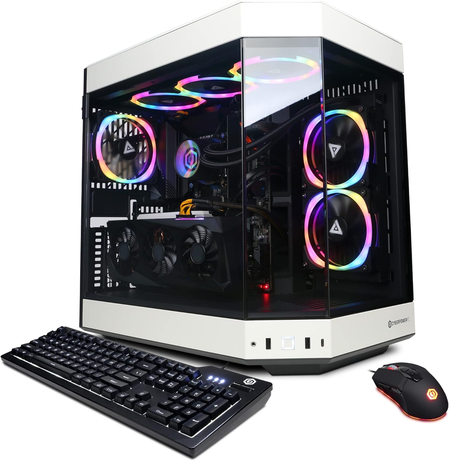 CYBERPOWERPC Gamer Xtreme VR Gaming PC, Intel Core i7-13700KF 3.4GHz