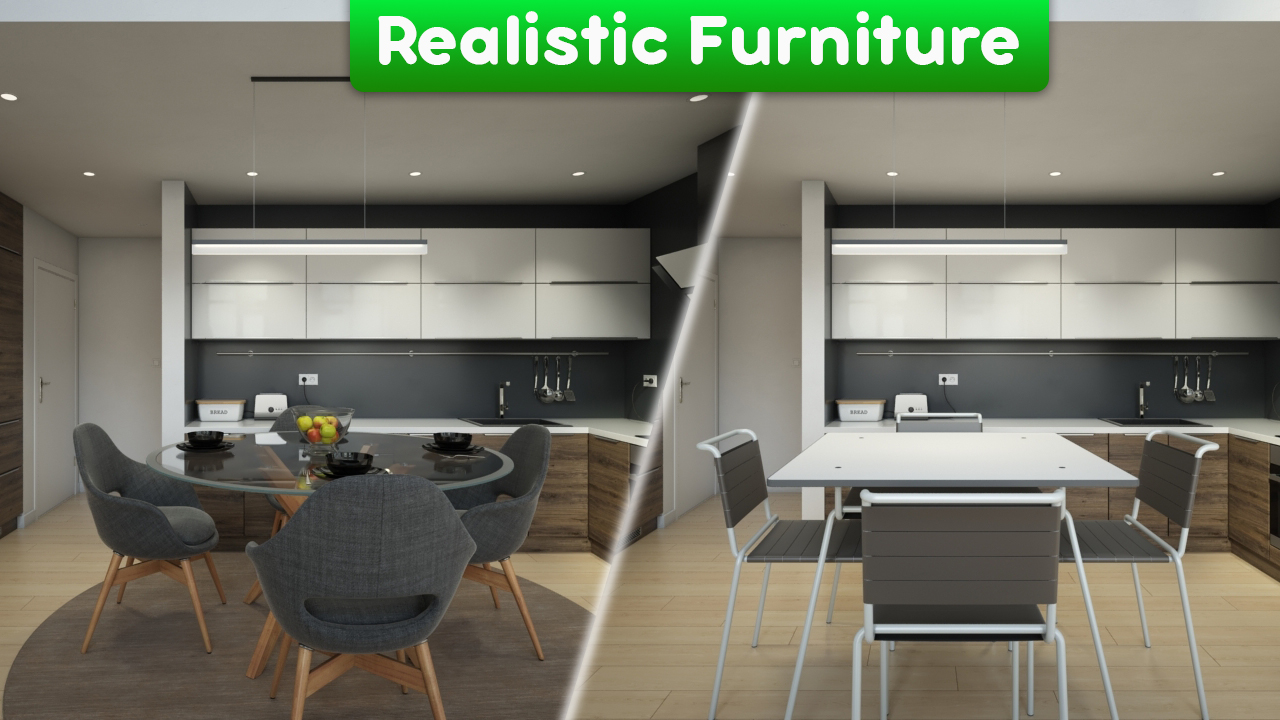 My Home Design Family Lifestyle Story - Merge Redecor Dream House Games
