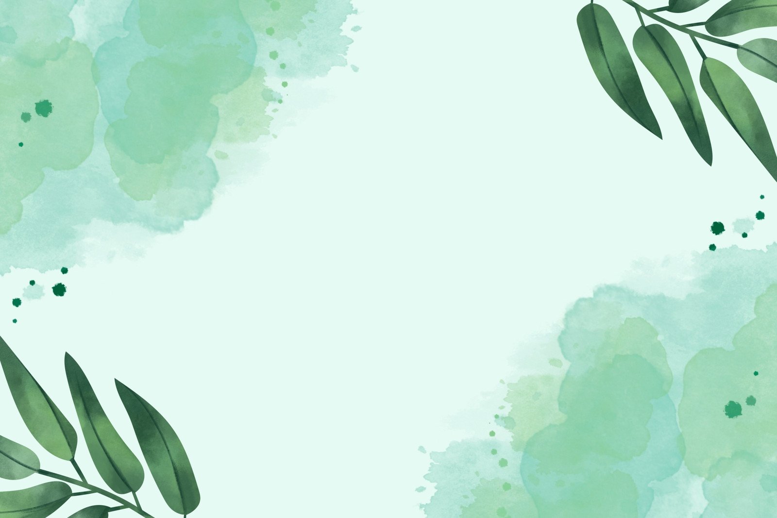 Green Design Background