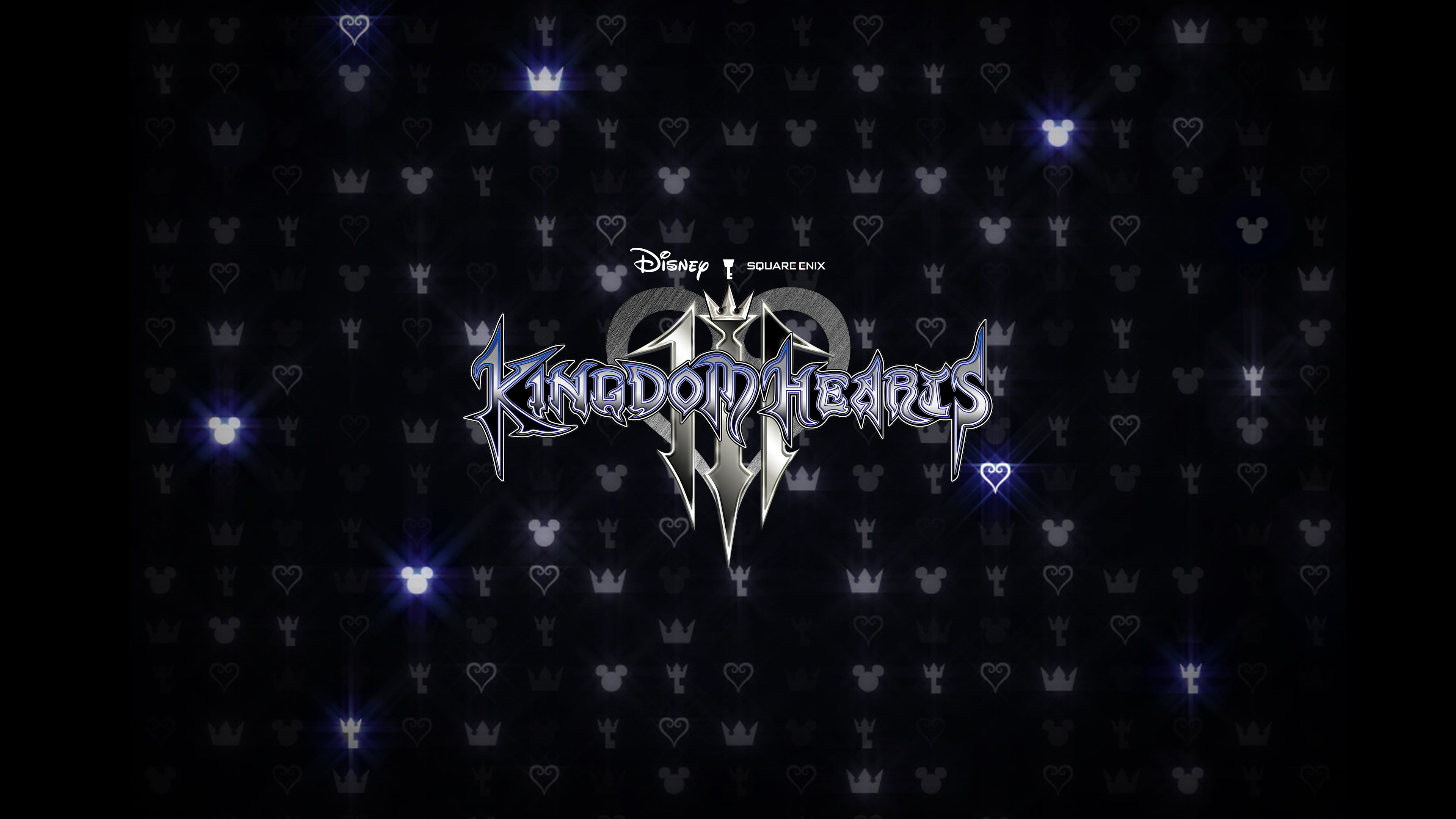 Kingdom Hearts Wallpaper Pattern