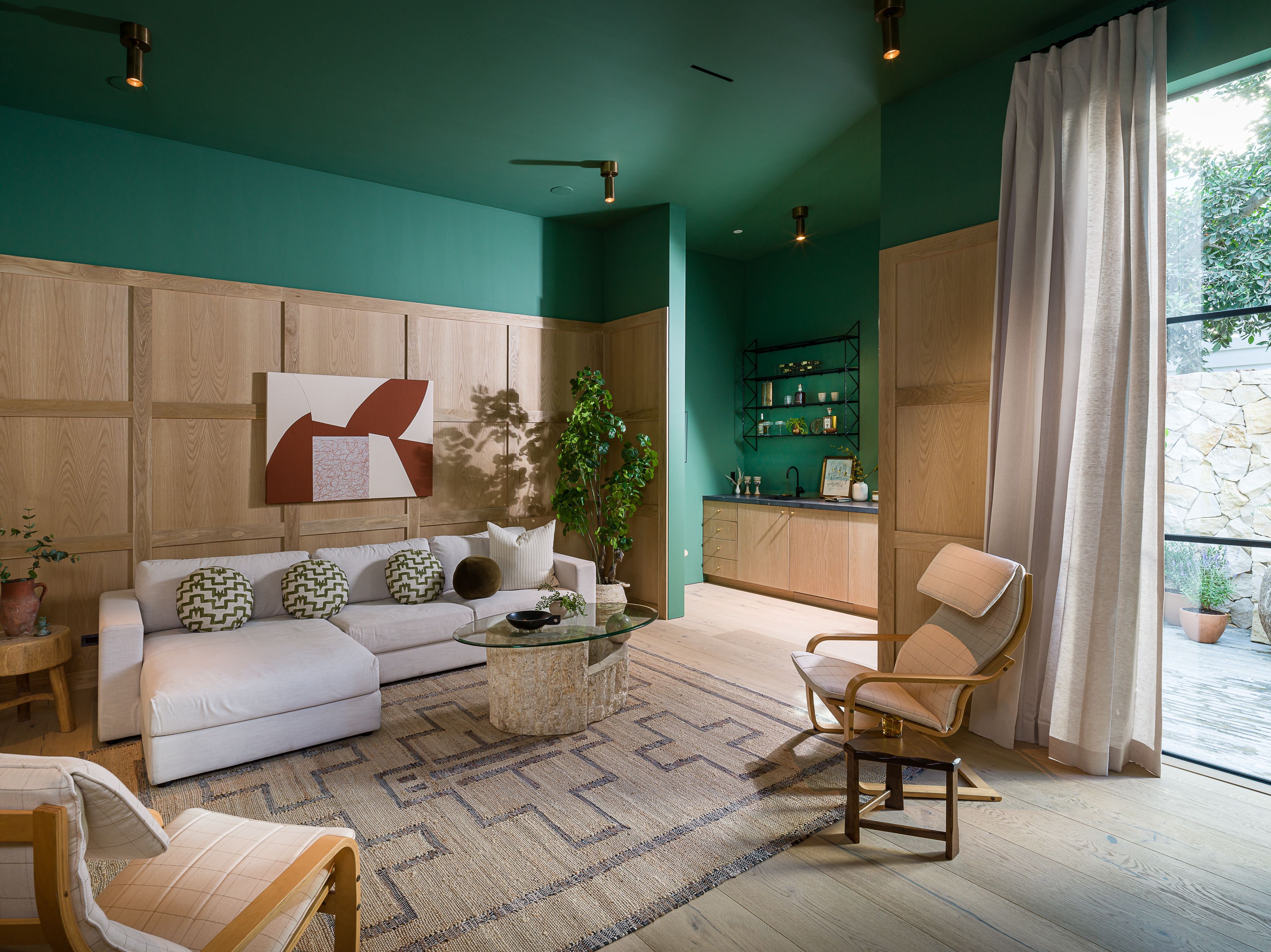 Living Room Design Ideas Green Walls - Infoupdate.org