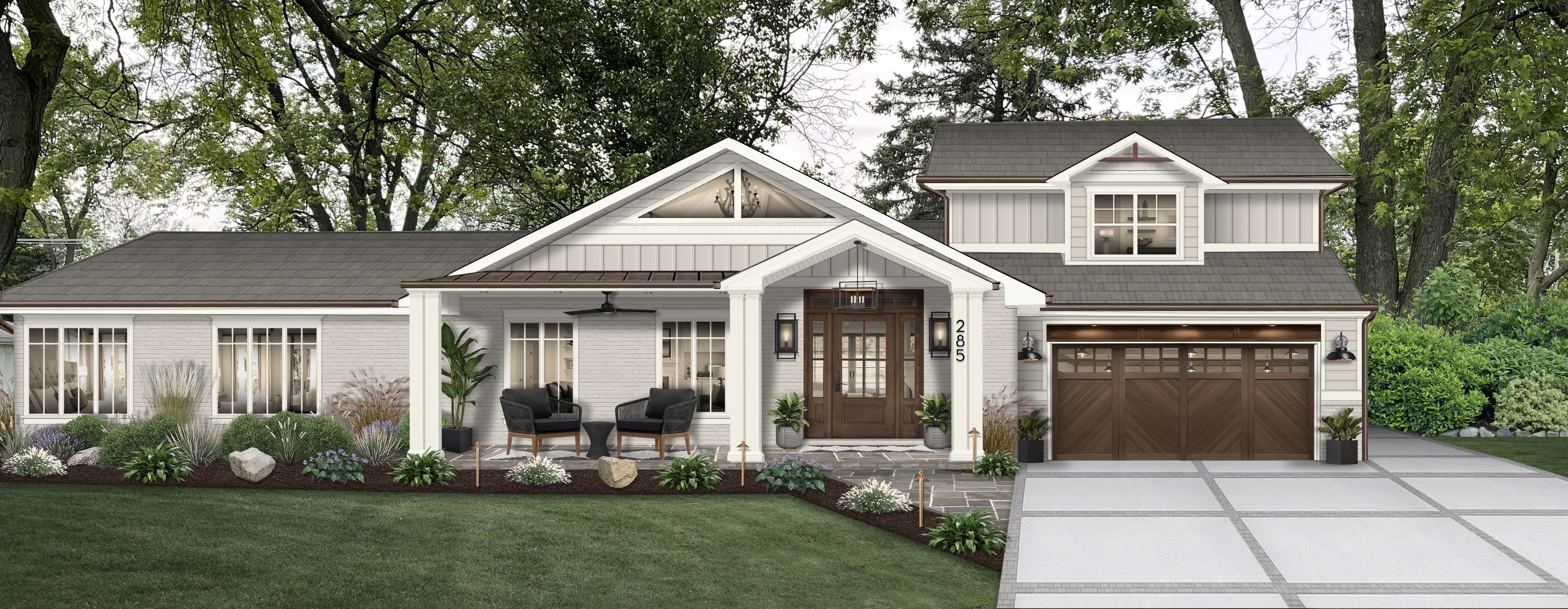 The 15 Best Exterior House Colors of 2023 - brick&batten