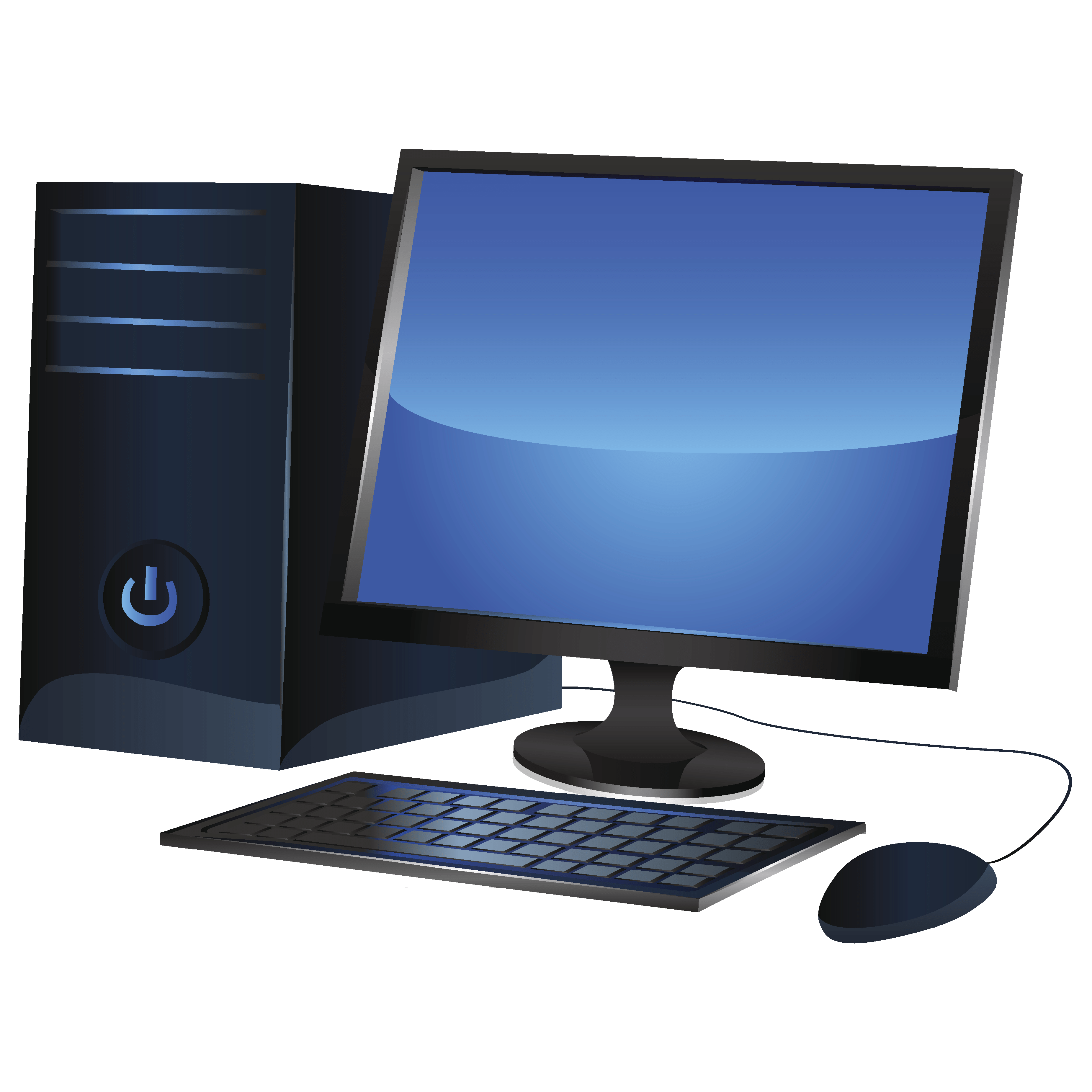 Desktop Computer PNG Images (Transparent HD Photo Clipart) | Photo