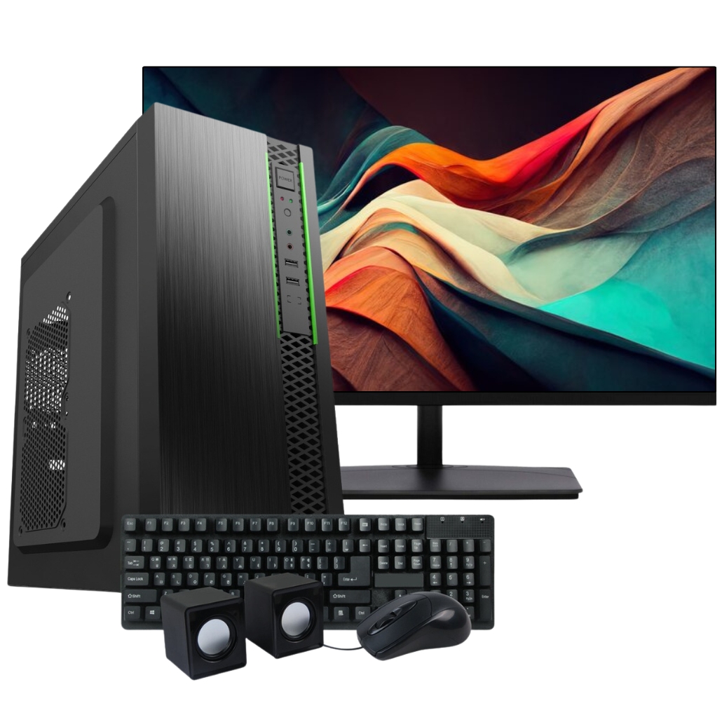 Pc Computadora Completa Intel Core i5-3470 8GB 240GB SSD + Perifericos