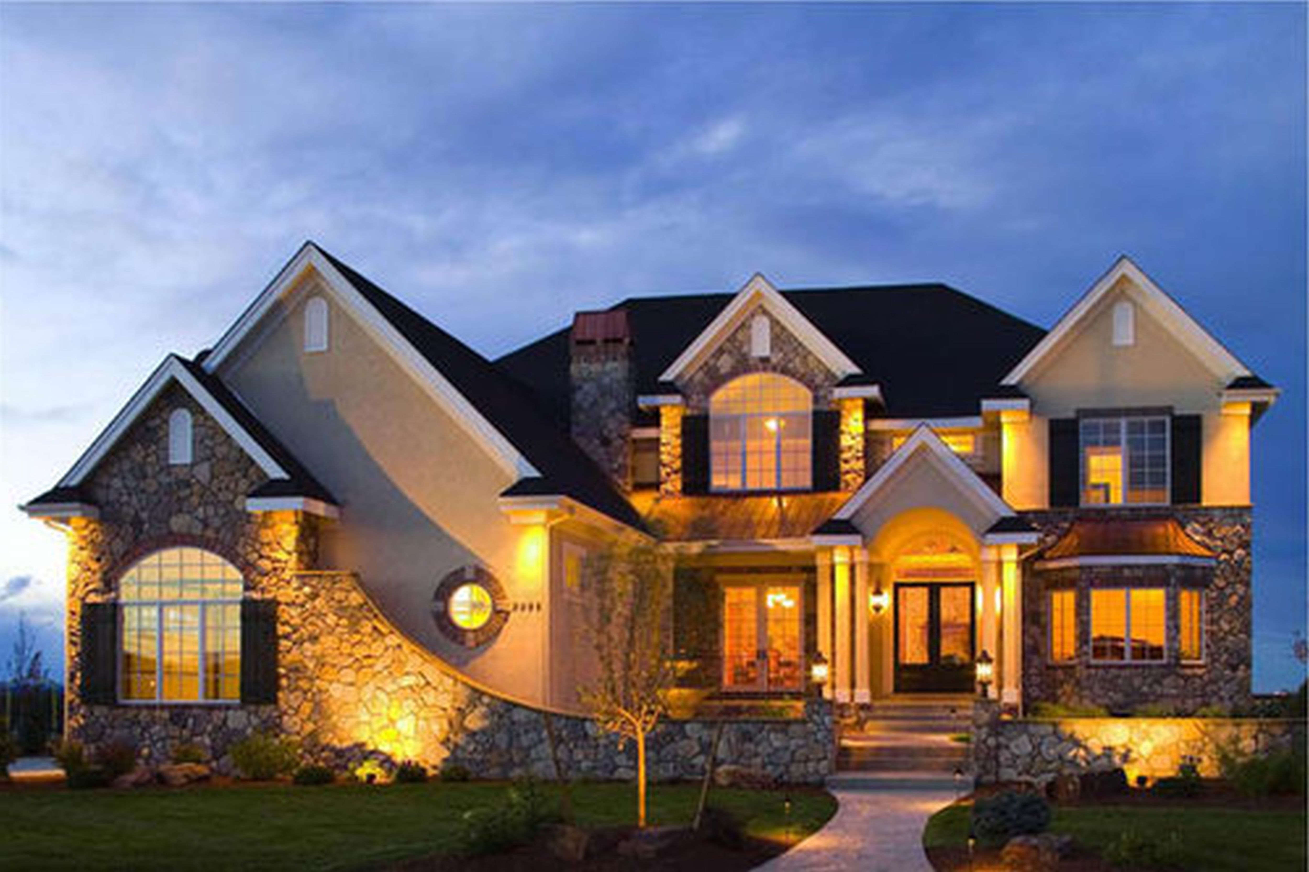 Free photo: Beautiful House - Architecture, Construction, House - Free