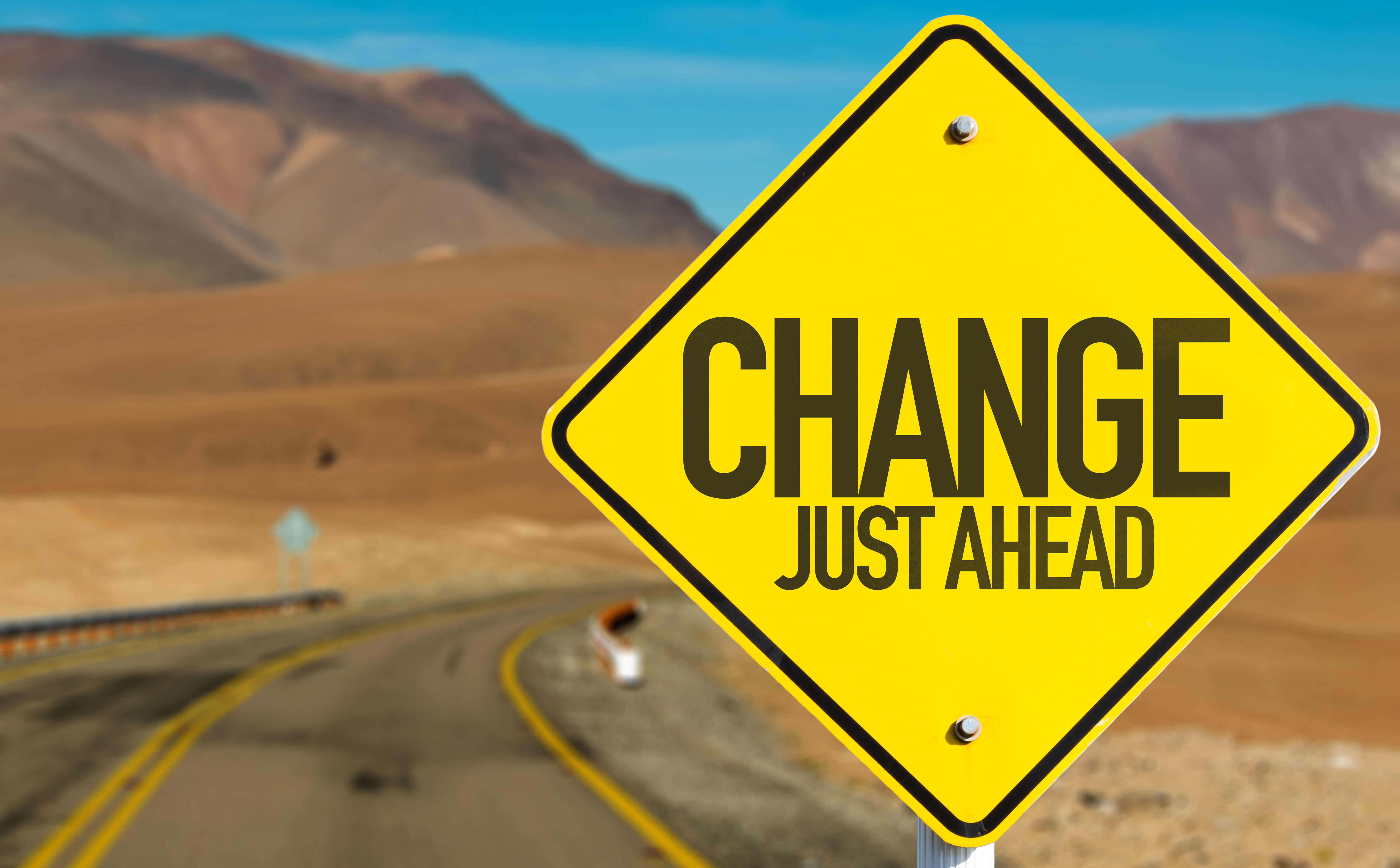 Change - Out of the Cubicle & Into the Corner Office