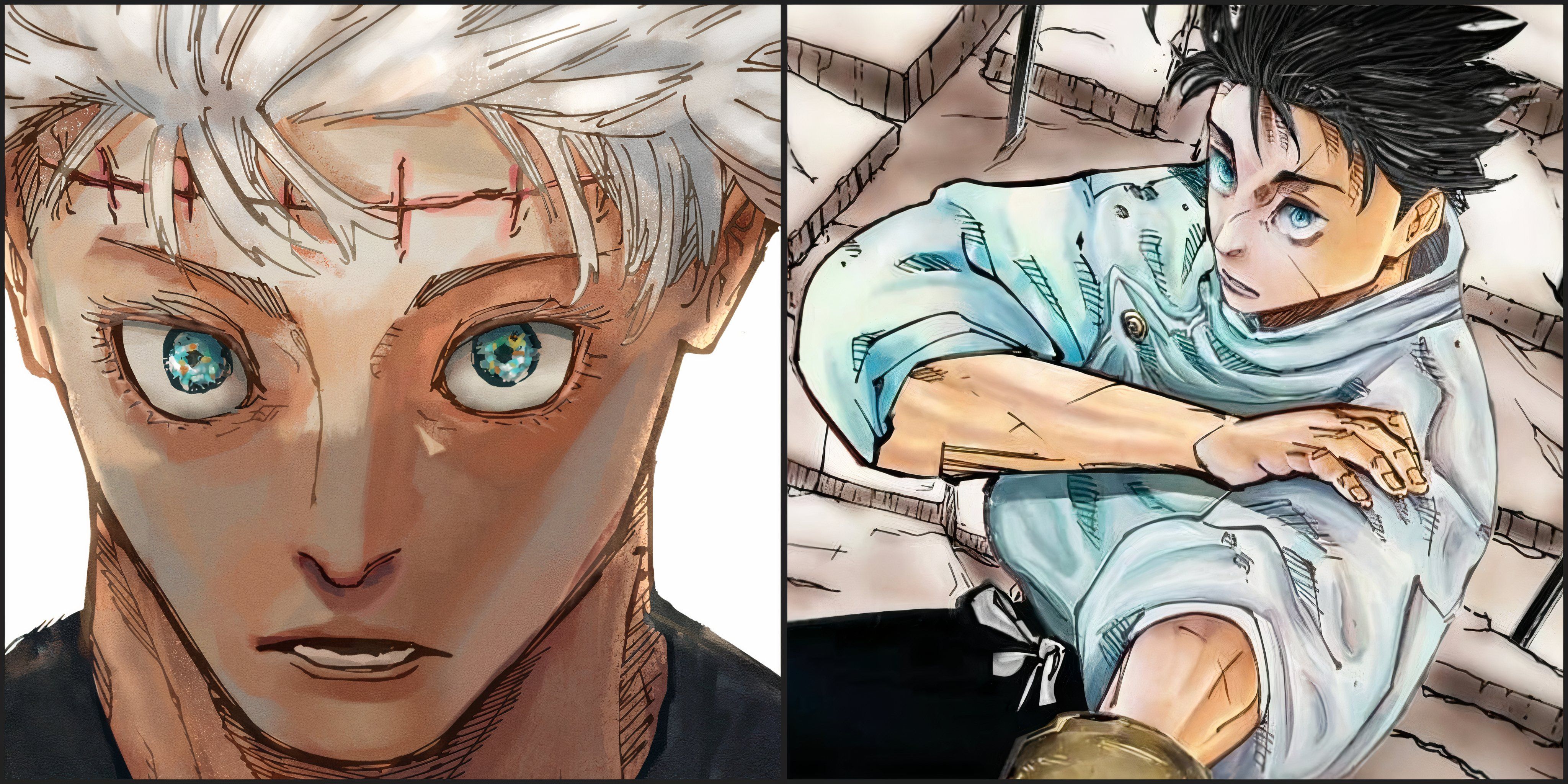 Jujutsu Kaisen: How Adult Yuta Reached Gojo's Level, Explained