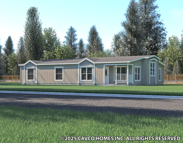 Vogue II 40564K Manufactured Home from Cavco - Riverside, a Cavco Company