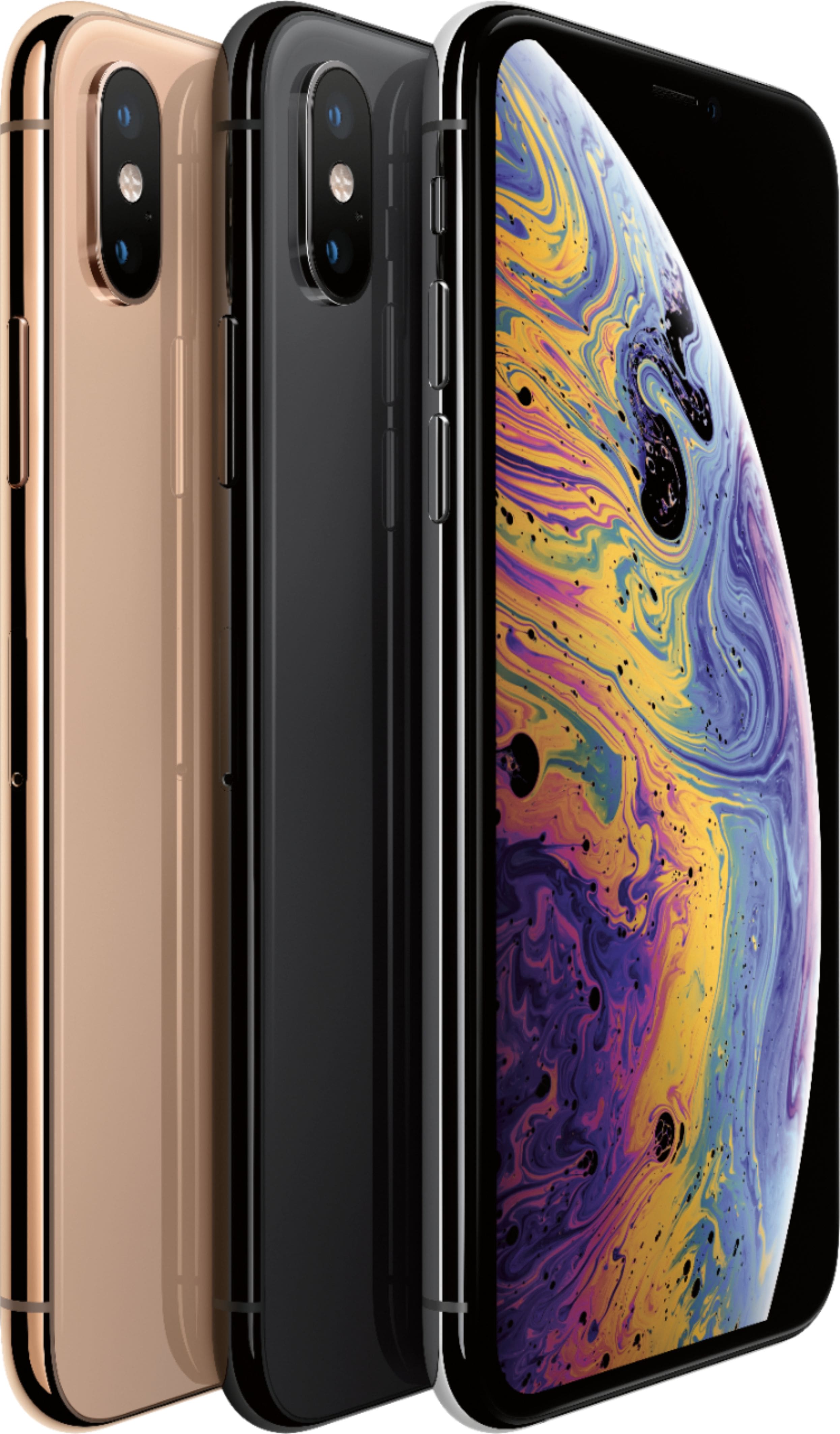 Apple iPhone XS 512GB Gold (Verizon) MT9D2LL/A - Best Buy