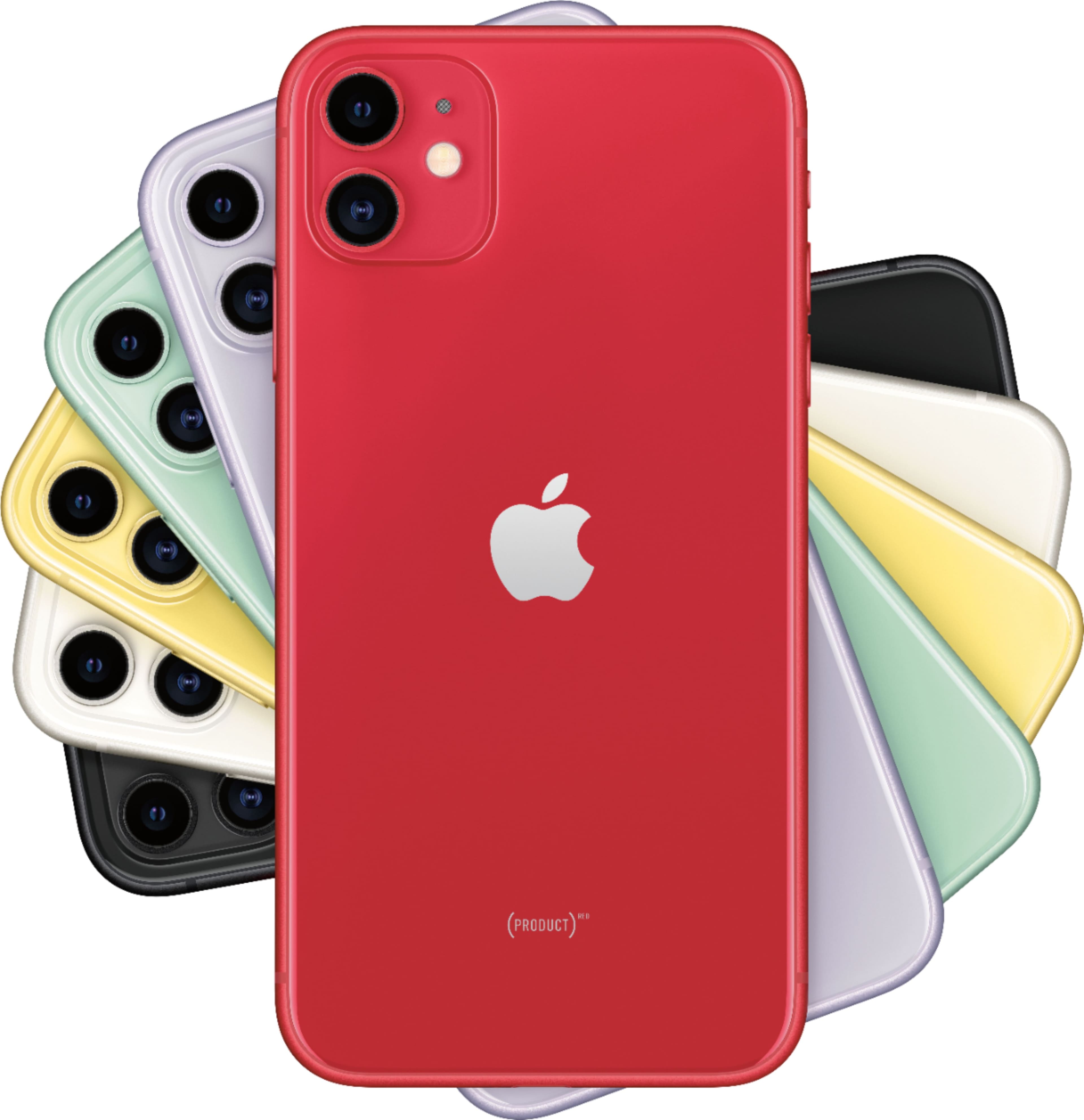 Customer Reviews: Apple iPhone 11 64GB (PRODUCT)RED (AT&T) MWL92LL/A