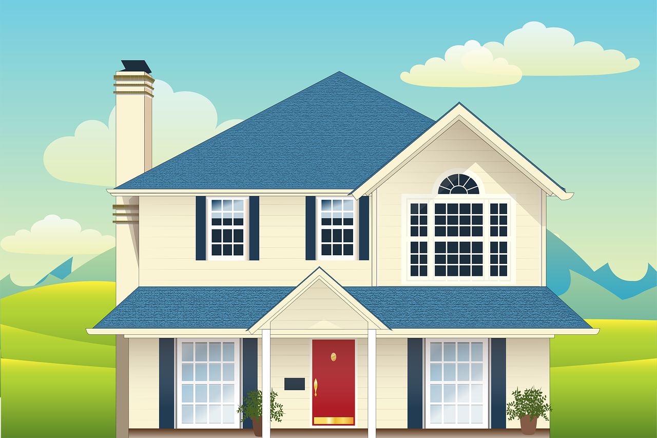 Download House, Home, Nature. Royalty-Free Stock Illustration Image