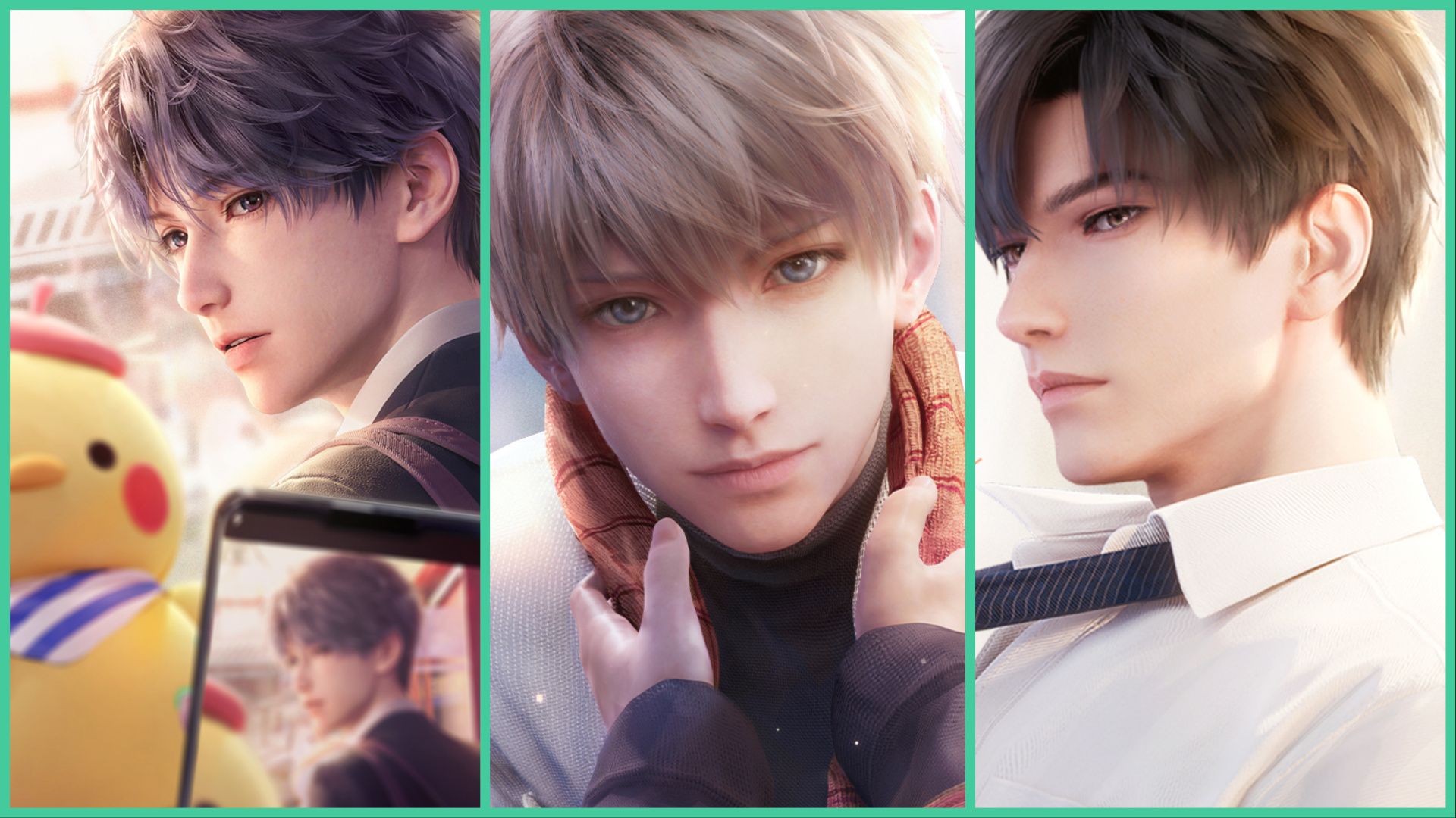 Love and Deepspace Characters – Who Can You Date? – Gamezebo - GamerGog