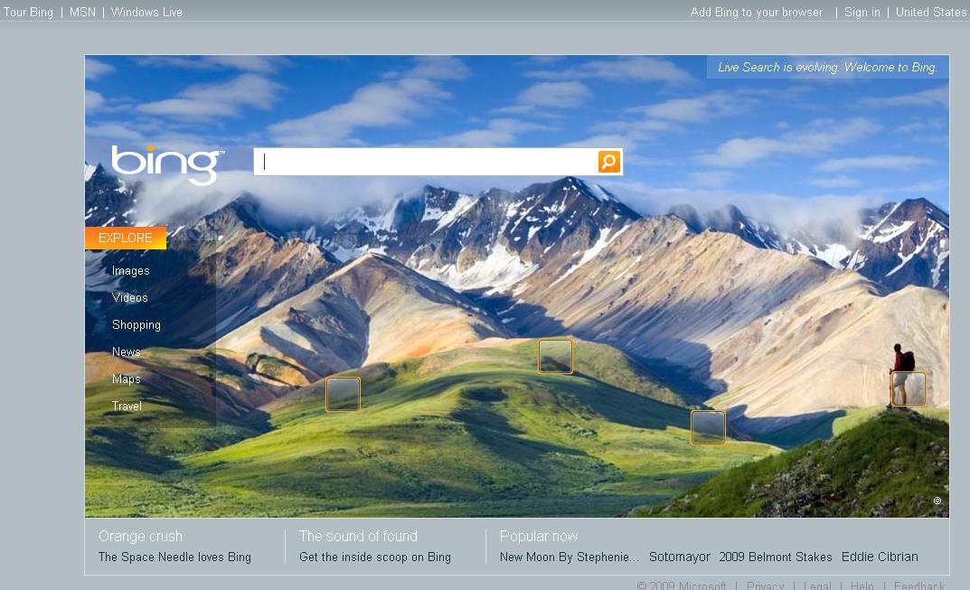 Microsoft Bing | Microsoft Bing is Live Now