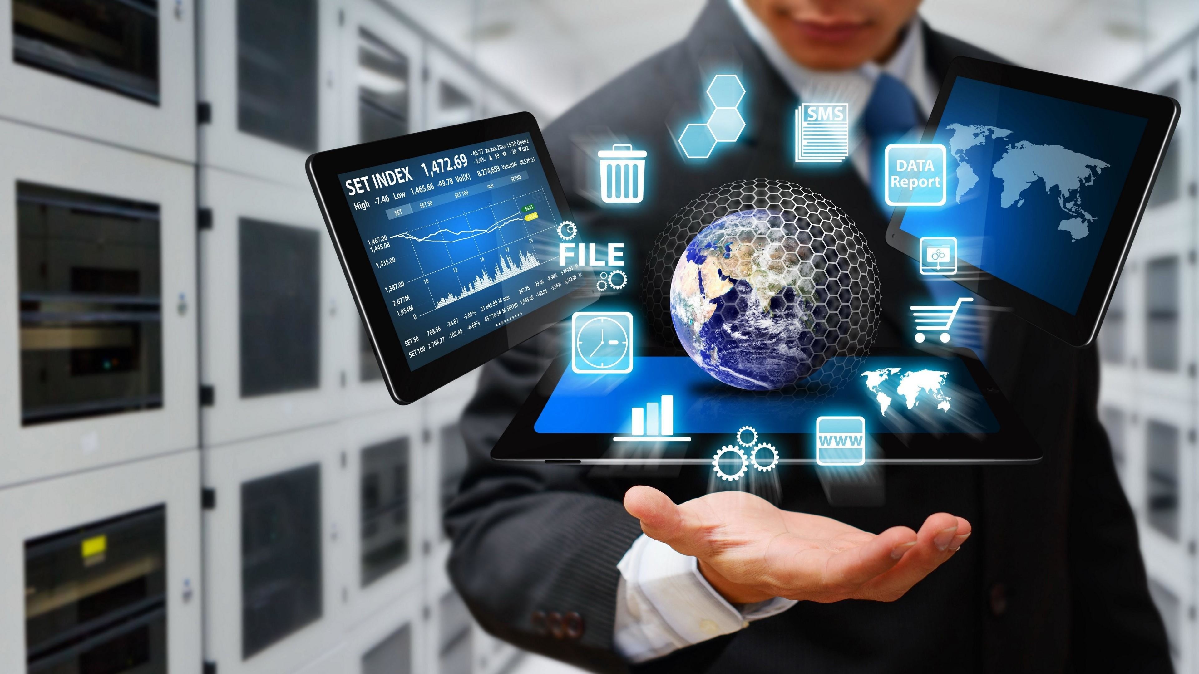 Information Technology Wallpapers (64+ pictures) - WallpaperSet