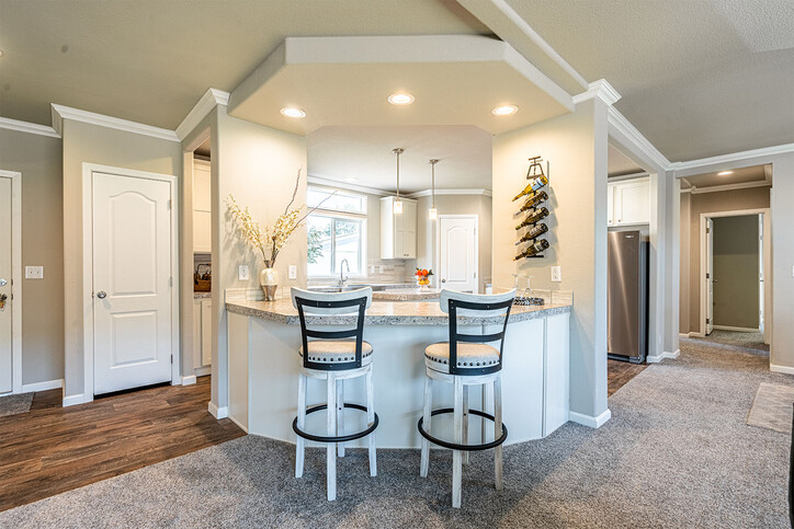 Evergreen 28603E Manufactured Home from Fleetwood Homes, Coos Bay, OR
