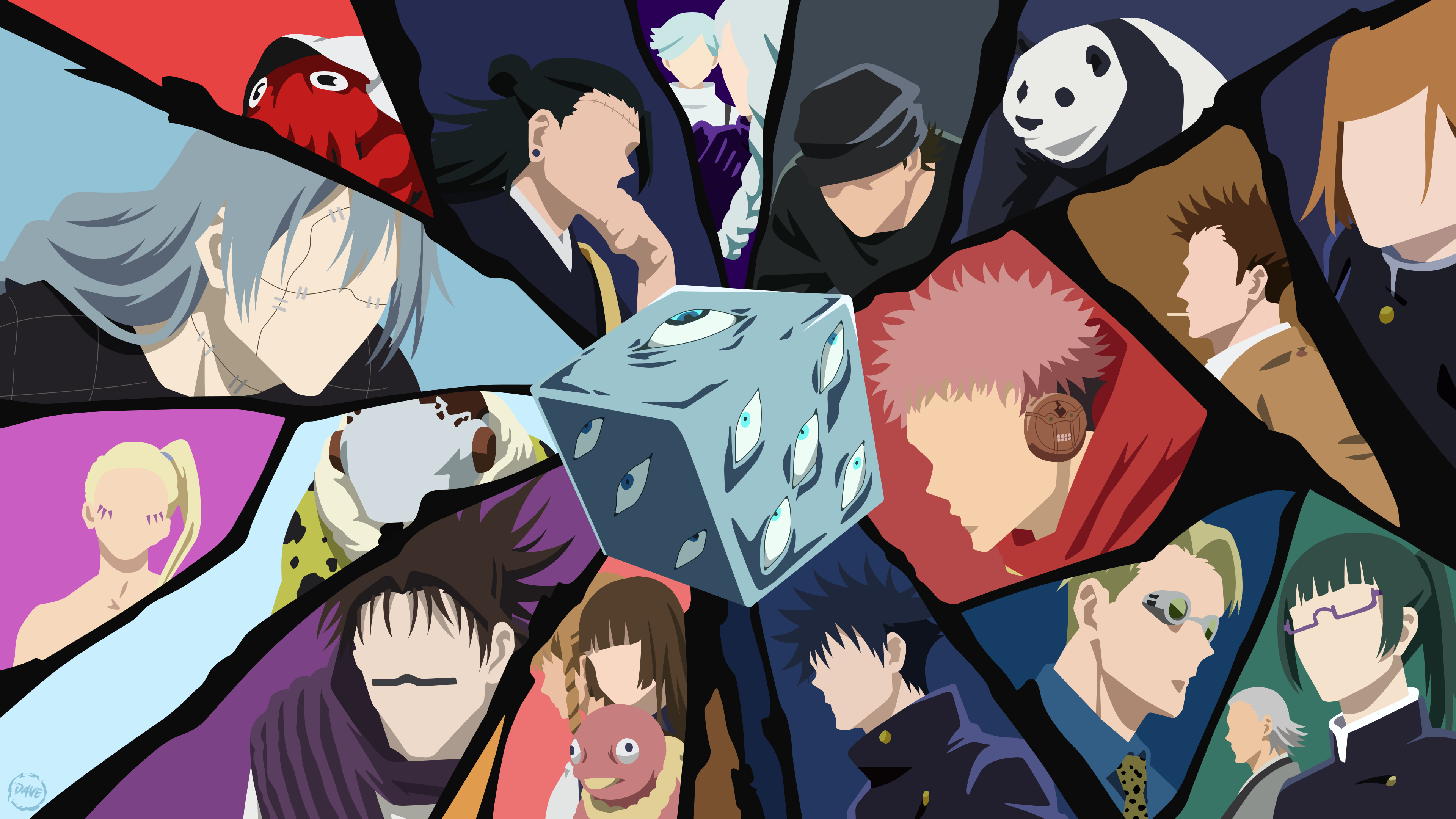 Anime JJK PC 4k Wallpapers - Wallpaper Cave